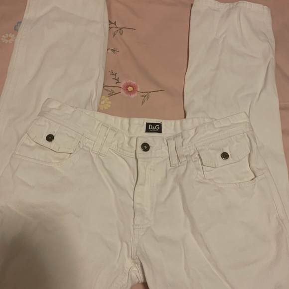 D&G White Jeans - Picture 3 of 6